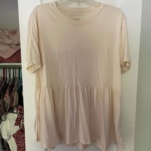 AE cream babydoll top!